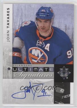 2011-12 Ultimate Collection - Ultimate Signatures #US-JT - John Tavares