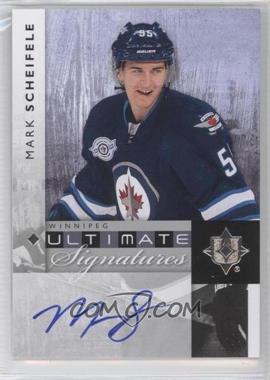 2011-12 Ultimate Collection - Ultimate Signatures #US-MS - Mark Scheifele