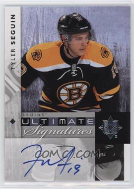2011-12 Ultimate Collection - Ultimate Signatures #US-TS - Tyler Seguin