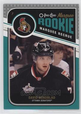 2011-12 Upper Deck - 2011-12 O-Pee-Chee Update #618 - David Rundblad