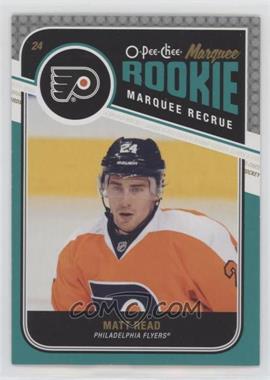 2011-12 Upper Deck - 2011-12 O-Pee-Chee Update #621 - Matt Read