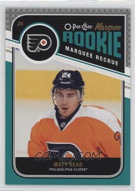 2011-12 Upper Deck - 2011-12 O-Pee-Chee Update #621 - Matt Read