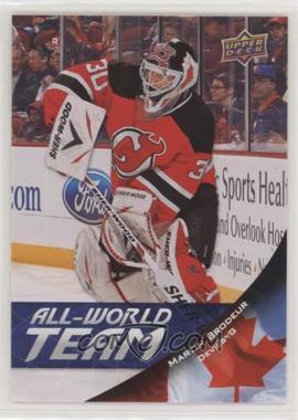 2011-12 Upper Deck - All-World Team #AW19 - Martin Brodeur