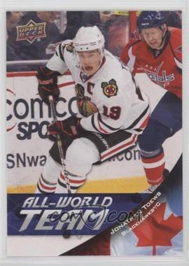 2011-12 Upper Deck - All-World Team #AW38 - Jonathan Toews