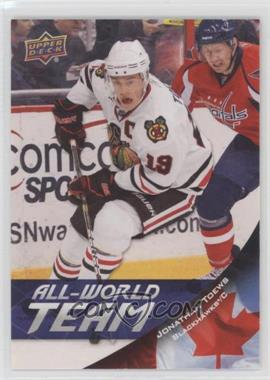 2011-12 Upper Deck - All-World Team #AW38 - Jonathan Toews