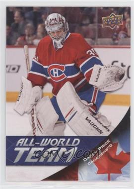 2011-12 Upper Deck - All-World Team #AW4 - Carey Price