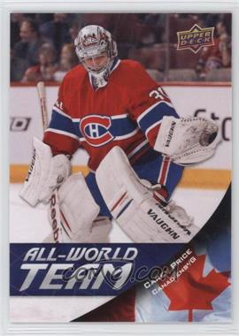 2011-12 Upper Deck - All-World Team #AW4 - Carey Price