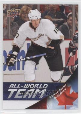 2011-12 Upper Deck - All-World Team #AW5 - Corey Perry