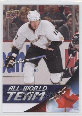 2011-12 Upper Deck - All-World Team #AW5 - Corey Perry