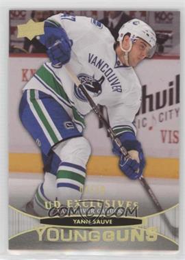 2011-12 Upper Deck - [Base] - High Gloss UD Exclusives #246 - Young Guns - Yann Sauve /10