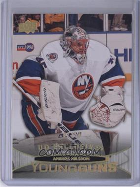 2011-12 Upper Deck - [Base] - High Gloss UD Exclusives #482 - Young Guns - Anders Nilsson /10
