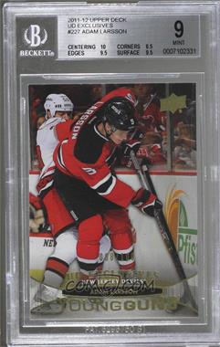 2011-12 Upper Deck - [Base] - UD Exclusives #227 - Young Guns - Adam Larsson /100 [BGS 9 MINT]