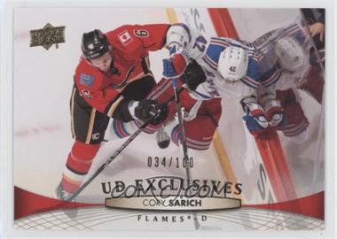 2011-12 Upper Deck - [Base] - UD Exclusives #428 - Cory Sarich /100