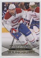 Young Guns - Louis Leblanc #/100