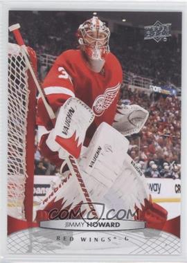 2011-12 Upper Deck - [Base] #135 - Jimmy Howard