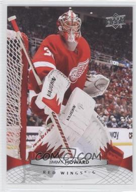 2011-12 Upper Deck - [Base] #135 - Jimmy Howard