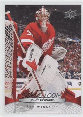 2011-12 Upper Deck - [Base] #135 - Jimmy Howard