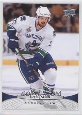 2011-12 Upper Deck - [Base] #14 - Daniel Sedin