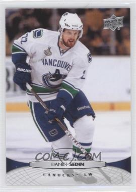 2011-12 Upper Deck - [Base] #14 - Daniel Sedin