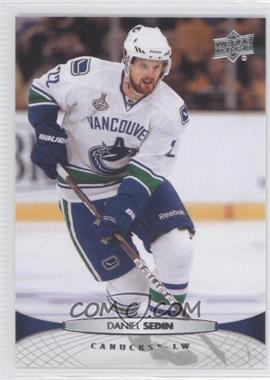 2011-12 Upper Deck - [Base] #14 - Daniel Sedin