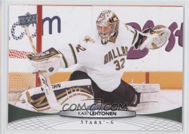 2011-12 Upper Deck - [Base] #141 - Kari Lehtonen