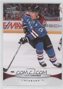 2011-12 Upper Deck - [Base] #154 - Paul Stastny