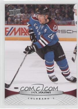 2011-12 Upper Deck - [Base] #154 - Paul Stastny