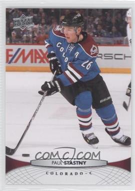 2011-12 Upper Deck - [Base] #154 - Paul Stastny