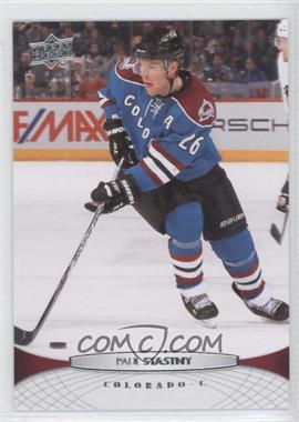 2011-12 Upper Deck - [Base] #154 - Paul Stastny