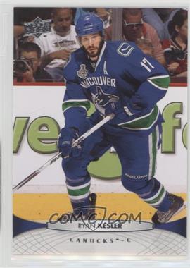 2011-12 Upper Deck - [Base] #16 - Ryan Kesler