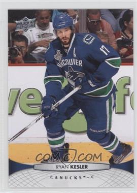 2011-12 Upper Deck - [Base] #16 - Ryan Kesler