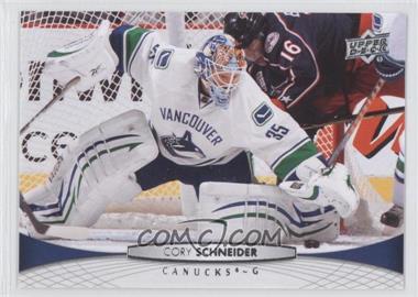 2011-12 Upper Deck - [Base] #18 - Cory Schneider