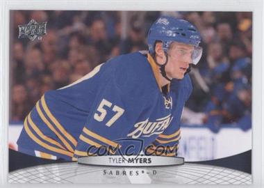 2011-12 Upper Deck - [Base] #183 - Tyler Myers