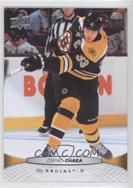 2011-12 Upper Deck - [Base] #188 - Zdeno Chara