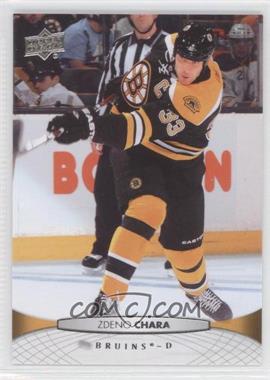 2011-12 Upper Deck - [Base] #188 - Zdeno Chara