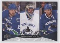 Daniel Sedin, Roberto Luongo, Ryan Kesler