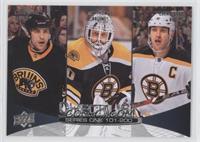 Checklist - Milan Lucic, Tim Thomas, Zdeno Chara