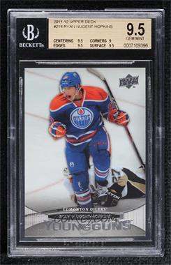 2011-12 Upper Deck - [Base] #214 - Young Guns - Ryan Nugent-Hopkins [BGS 9.5 GEM MINT]