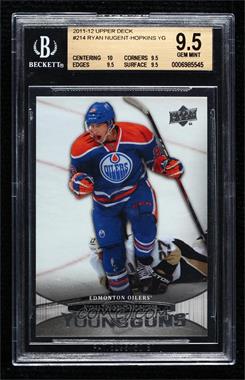 2011-12 Upper Deck - [Base] #214 - Young Guns - Ryan Nugent-Hopkins [BGS 9.5 GEM MINT]