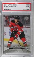 Young Guns - Adam Henrique [PSA 9 MINT]