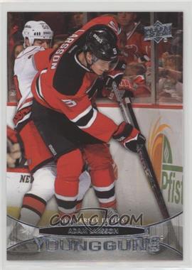 2011-12 Upper Deck - [Base] #227 - Young Guns - Adam Larsson