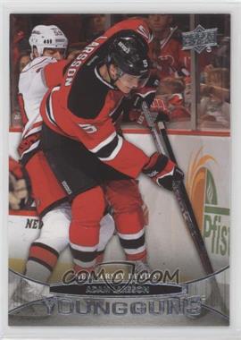 2011-12 Upper Deck - [Base] #227 - Young Guns - Adam Larsson