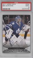 Young Guns - Ben Scrivens [PSA 9 MINT]