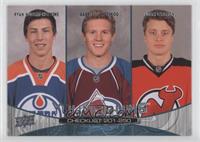 Young Guns Checklist - Ryan Nugent-Hopkins, Gabriel Landeskog, Adam Larsson