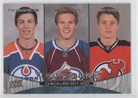 Young Guns Checklist - Ryan Nugent-Hopkins, Gabriel Landeskog, Adam Larsson