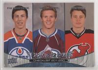 Young Guns Checklist - Ryan Nugent-Hopkins, Gabriel Landeskog, Adam Larsson [EX…