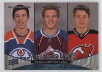 Young Guns Checklist - Ryan Nugent-Hopkins, Gabriel Landeskog, Adam Larsson