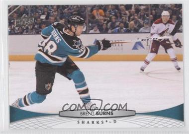 2011-12 Upper Deck - [Base] #297 - Brent Burns