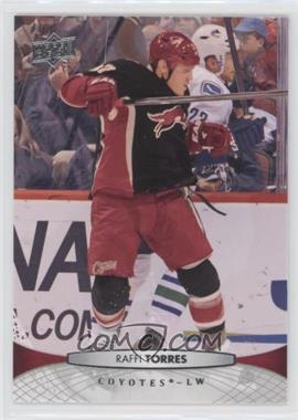 2011-12 Upper Deck - [Base] #310 - Raffi Torres