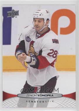 2011-12 Upper Deck - [Base] #323 - Zenon Konopka